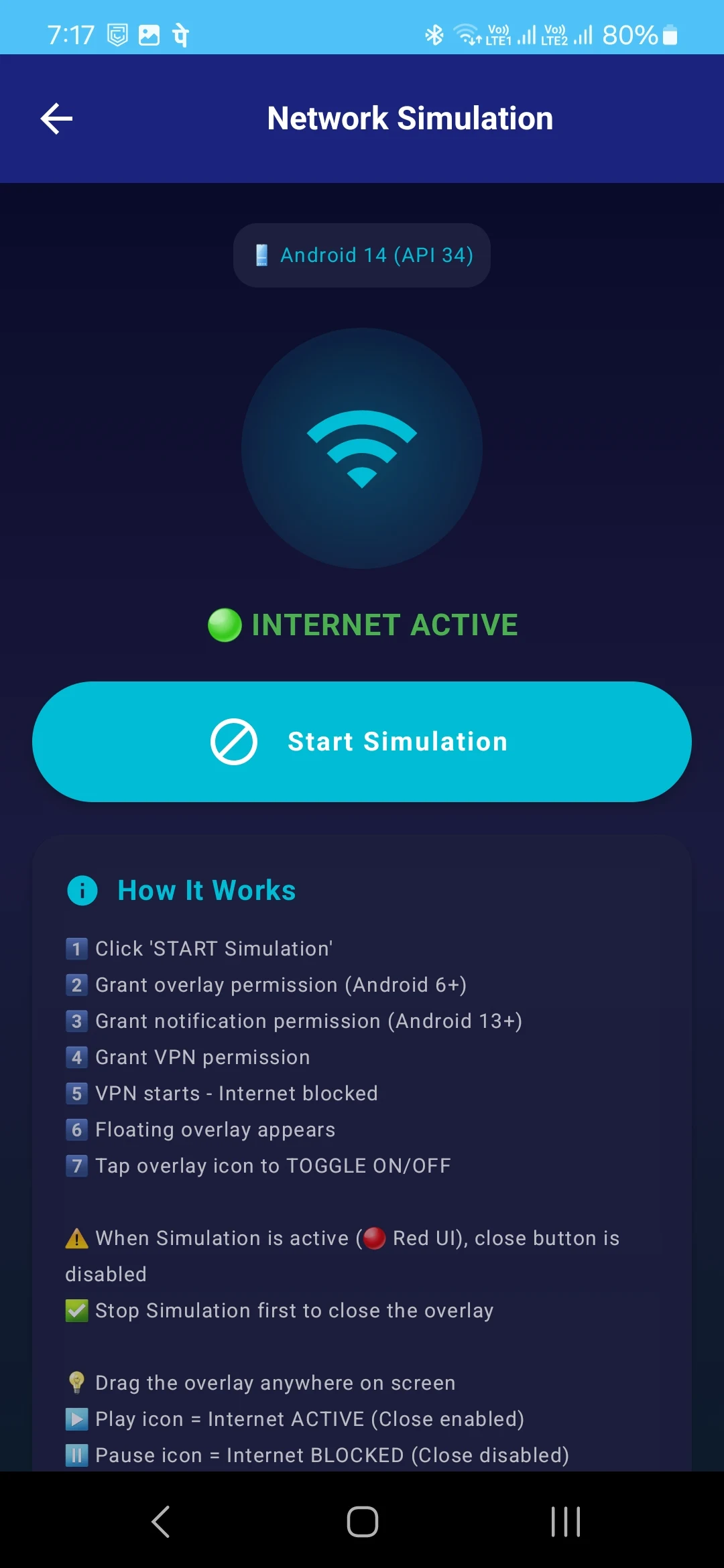 PerformanceX Insight screenshot